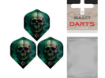 Bullet Poison Flights Set of 3 dartshop das roggel