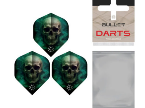 Bullet Poison Flights Set of 3 dartshop das roggel
