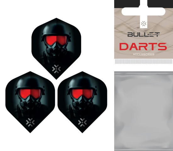 Bullet Ranger Flights Set of 3 dartshop das roggel