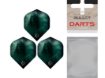 Bullet Shadow Flights Set of 3 dartshop das roggel