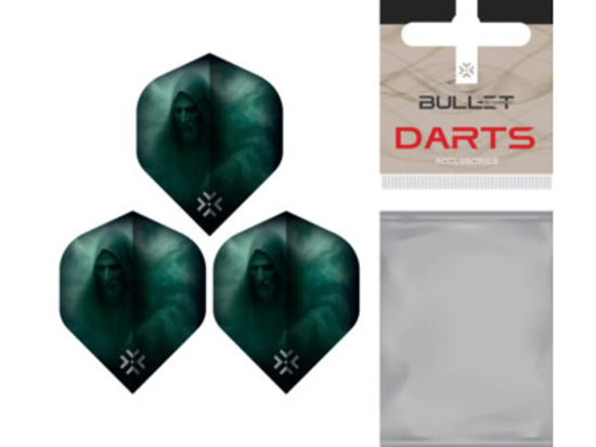 Bullet Shadow Flights Set of 3 dartshop das roggel