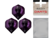 Bullet Toxic Flights Set of 3 dartshop das roggel