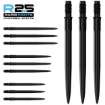 Mission R2.5 Rapid Points - Steel Tip - SM1 - Black - Dartshop DAS Roggel