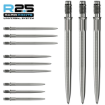 Mission R2.5 Rapid Points - Steel Tip - SM1 - Silver - Dartshop DAS Roggel