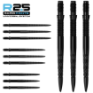 Mission R2.5 Rapid Points - Steel Tip - DSX - black|dartshop das roggel