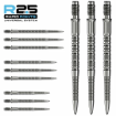 Mission R2.5 Rapid Points - Steel Tip - GV2 - Silver|dartshop das roggel