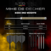MISSION MIKE DE DECKER 90% TUNGSTEN -V2|dartshop das roggel