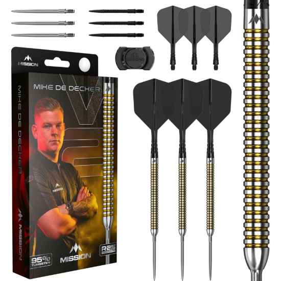 MISSION MIKE DE DECKER 90% TUNGSTEN -V2|dartshop das roggel