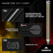MISSION MIKE DE DECKER 90% TUNGSTEN -V2|dartshop das roggel