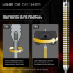 MISSION MIKE DE DECKER 90% TUNGSTEN -V2|dartshop das roggel