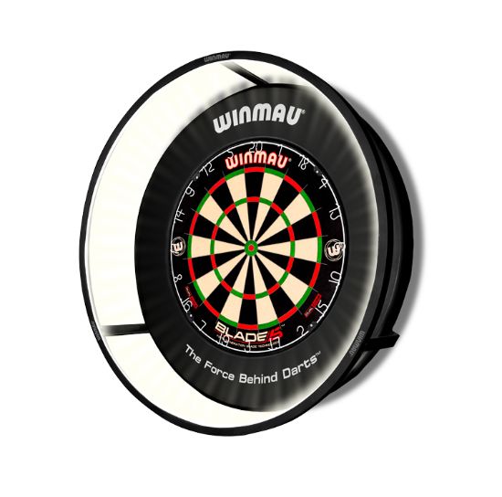 Image de Éclairage de cible Winmau Plasma Noir