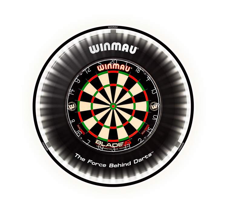 Winmau Plasma Dartbord Verlichting