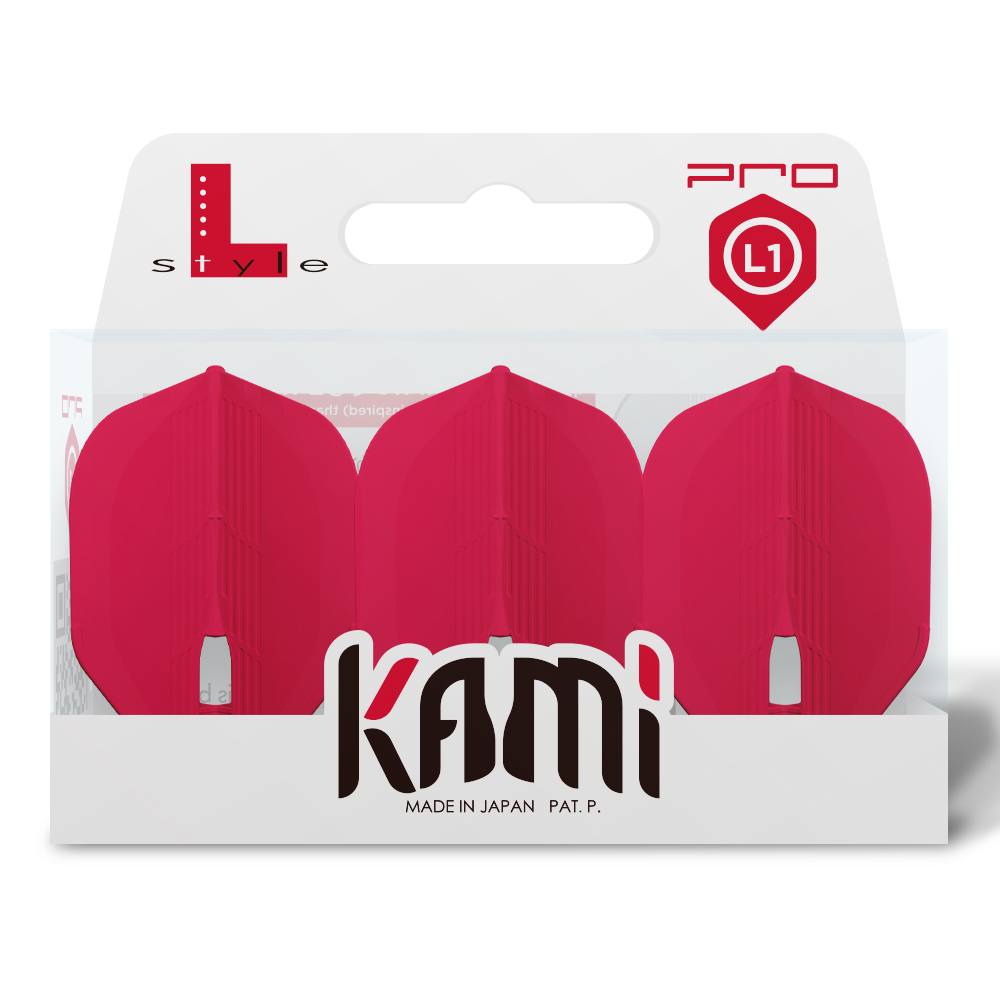 Afbeeldingen van L-Style Champagne Flight L1 PRO KAMI Red