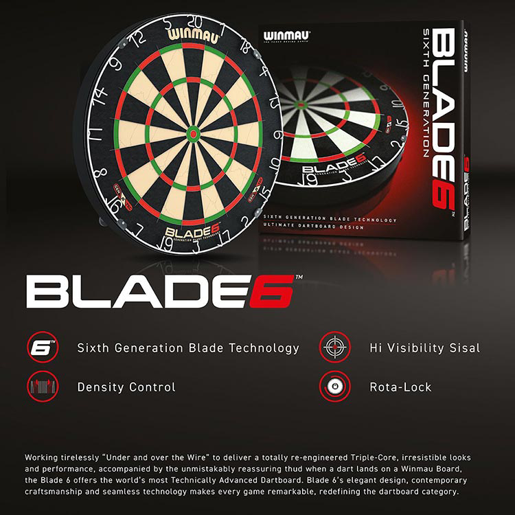 Picture of Winmau Blade 6 Dartboard