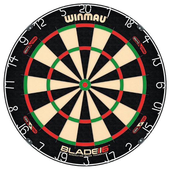 Afbeeldingen van Winmau Blade 6 Dual Core Dartbord