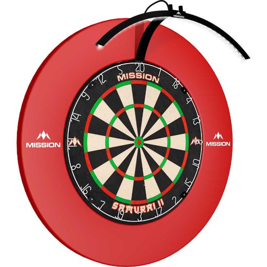 Afbeeldingen van MISSION TORUS 100 TRAVEL LED DARTBORD VERLICHTING