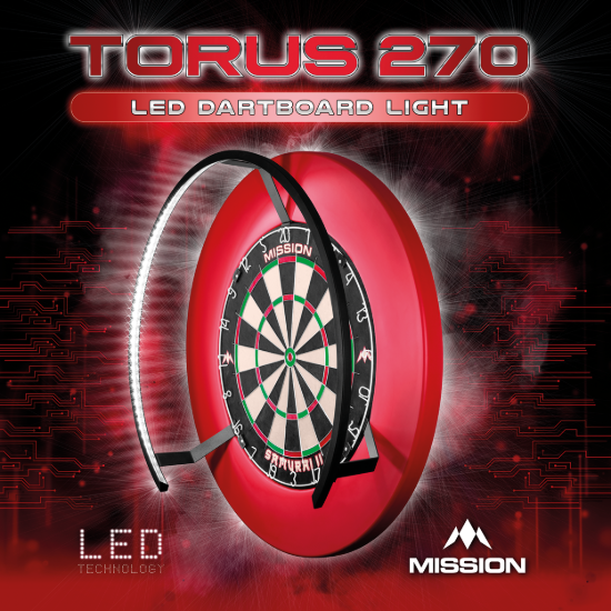 Picture of MISSION TORUS 270 BRIGHT WHITE LIGHT BLACK