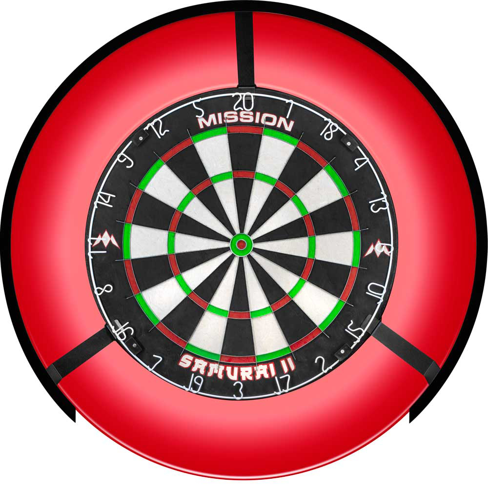 Picture of MISSION TORUS 270 BRIGHT WHITE LIGHT BLACK