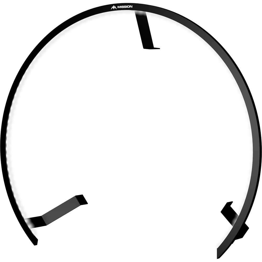 Picture of MISSION TORUS 270 BRIGHT WHITE LIGHT BLACK