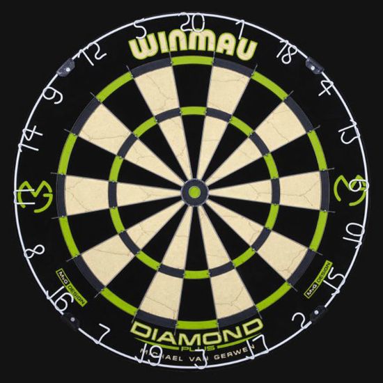 Image de Winmau MvG Diamond Edition Dartboard