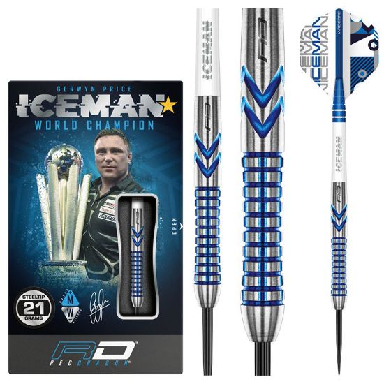 Image de Gerwyn Price Iceman Contour 90%