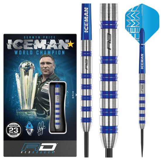 Bild von Gerwyn Price Iceman Challenger 80%