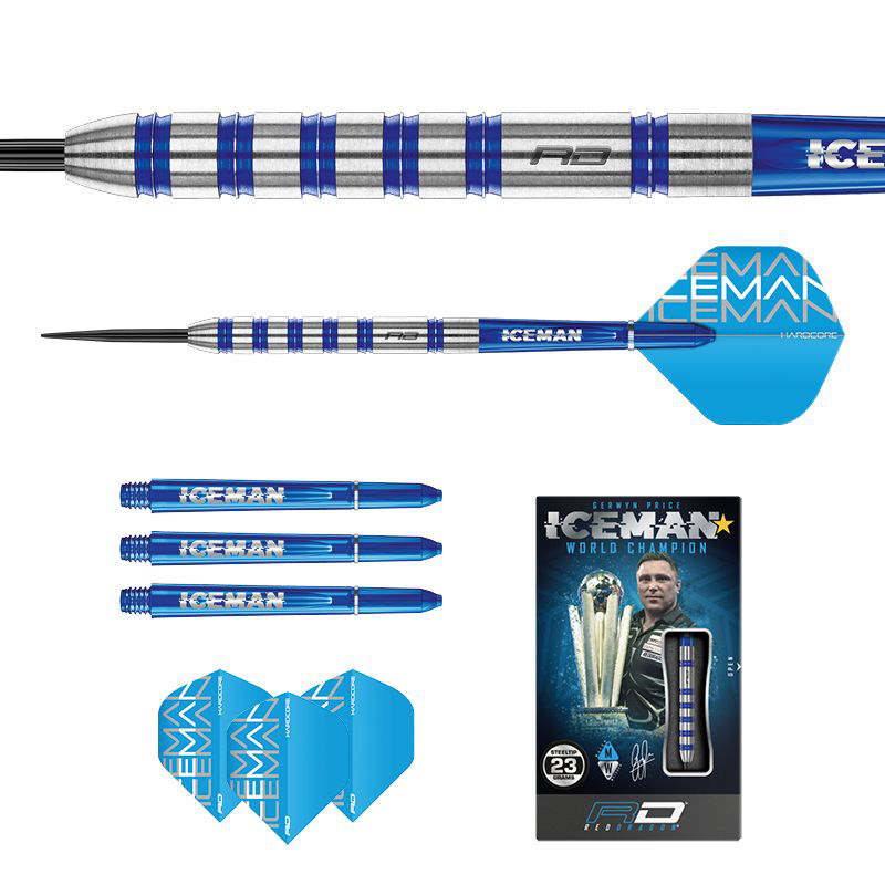 Bild von Gerwyn Price Iceman Challenger 80%