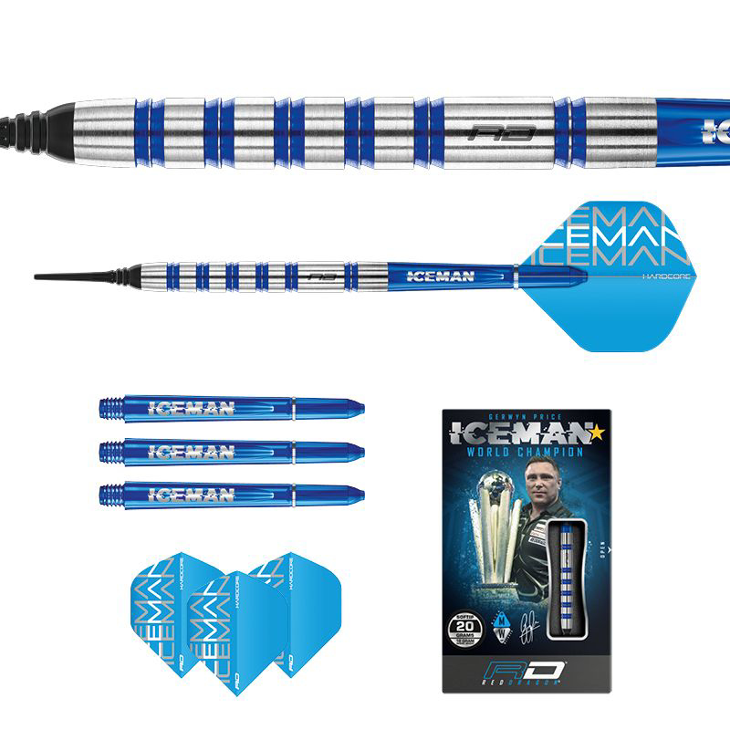 Afbeeldingen van GERWYN PRICE ICEMAN CHALLENGER 80% - SOFTTIP