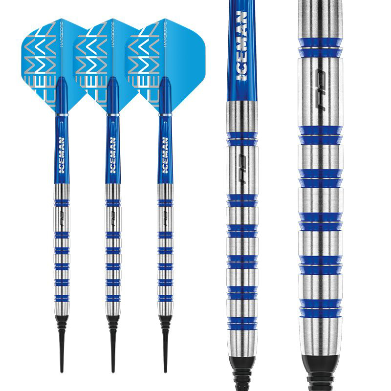 Afbeeldingen van GERWYN PRICE ICEMAN CHALLENGER 80% - SOFTTIP