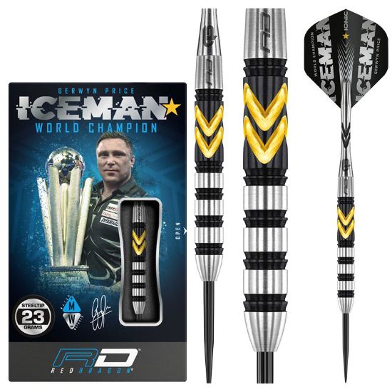 Image de Gerwyn Price Iceman Thunder SE 90% 2022