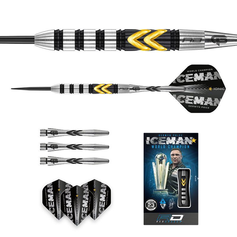 Image de Gerwyn Price Iceman Thunder SE 90% 2022