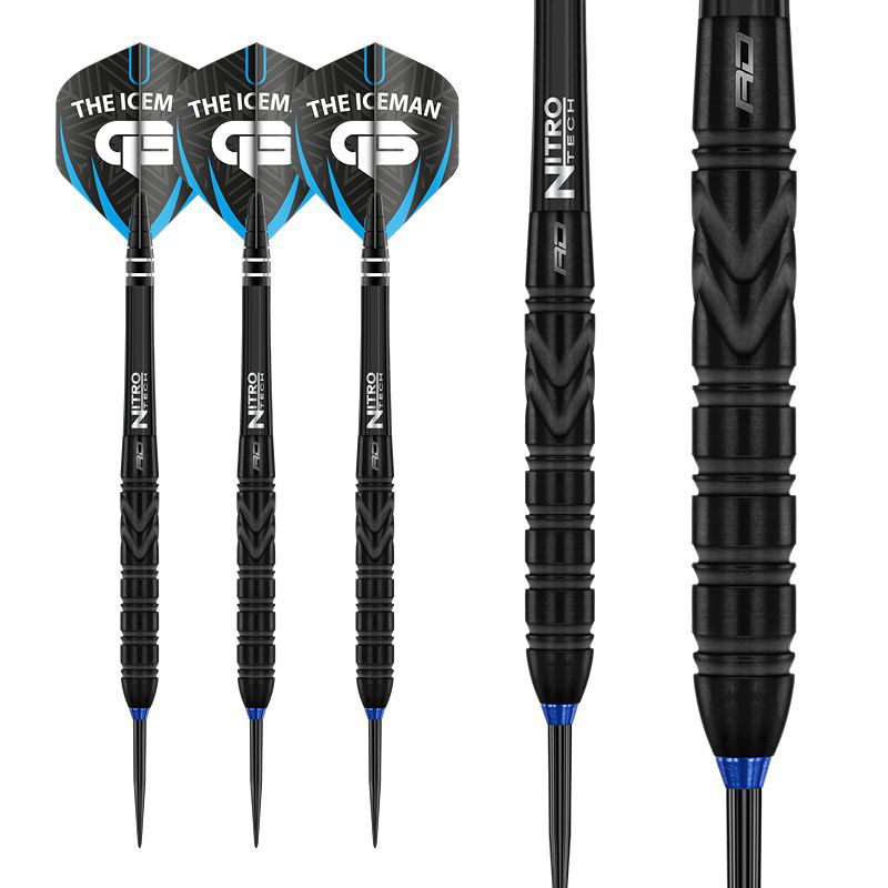 Image de Gerwyn Price Iceman Black SE 90%