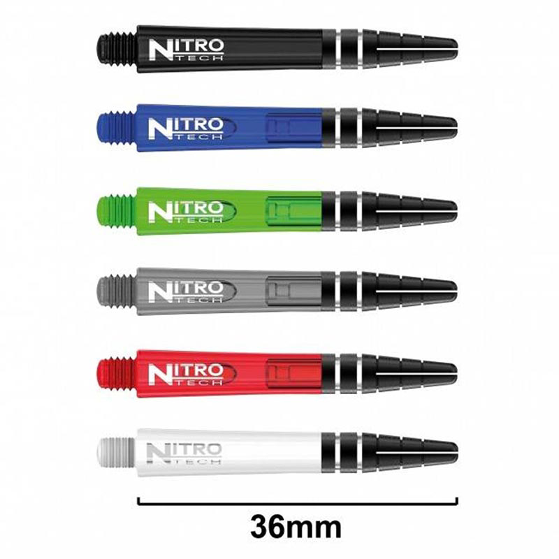 Picture of RED DRAGON NITROTECH DART SHAFTS BLACK