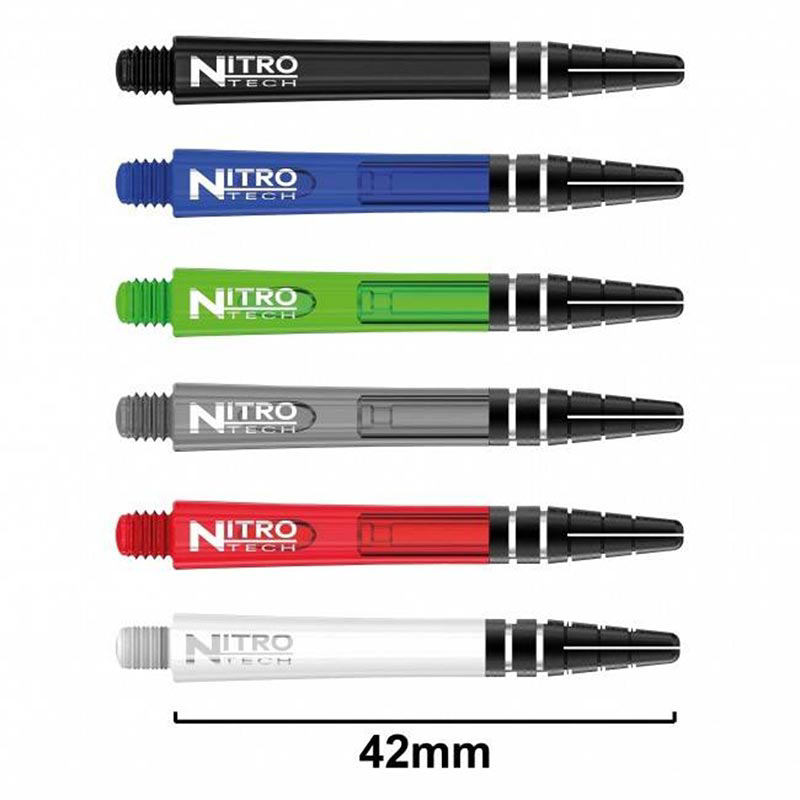 Picture of RED DRAGON NITROTECH DART SHAFTS BLACK