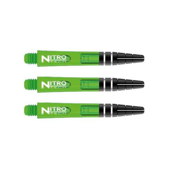 Afbeeldingen van RED DRAGON NITROTECH DART SHAFTS GREEN