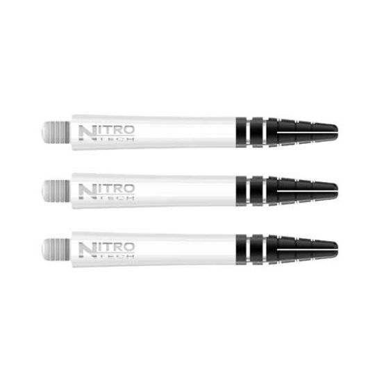 Image de RED DRAGON NITROTECH DART SHAFTS WHITE