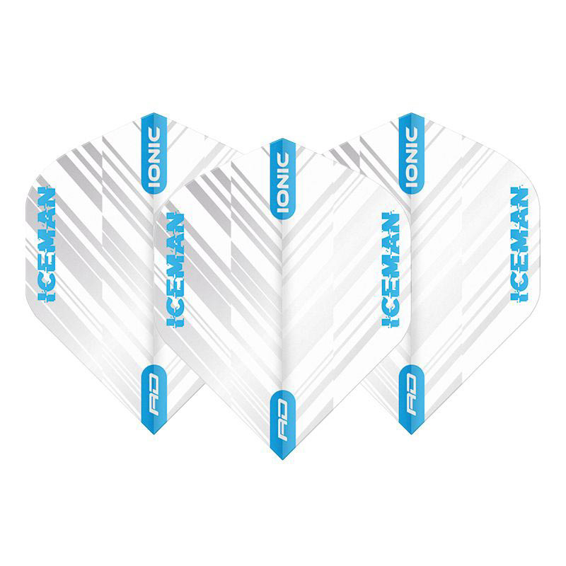 Picture of HARDCORE IONIC GERWYN PRICE FLIGHT  WHITE-BLUE