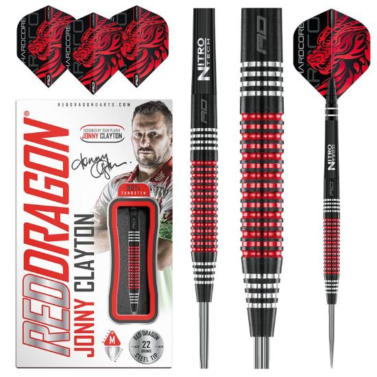 Afbeeldingen van Jonny Clayton Darts SE 90%