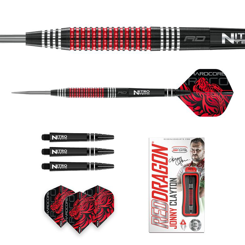 Afbeeldingen van Jonny Clayton Darts SE 90%