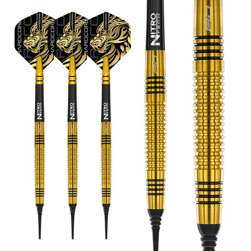 Afbeeldingen van Jonny Clayton Darts GOLDEN 90% - SOFTTIP