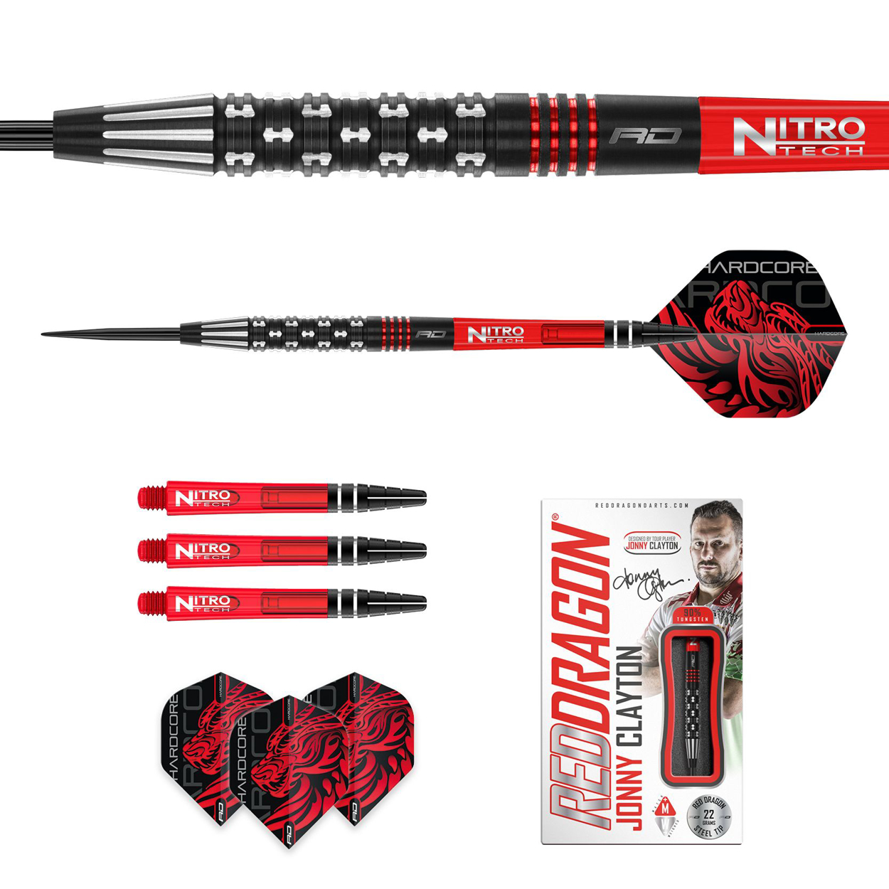 Afbeeldingen van Jonny Clayton PREMIER LEAGUE SE 90%