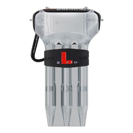 Afbeeldingen van L-STYLE KRYSTAL ONE CLEAR DART CASE