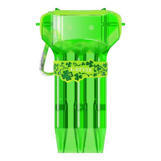Afbeeldingen van L-STYLE KRYSTAL ONE GREEN DART CASE