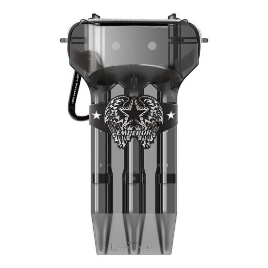 Picture of L-STYLE KRYSTAL ONE BLACK DART CASE