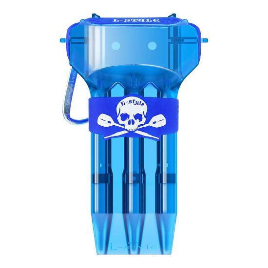 Picture of L-STYLE KRYSTAL ONE BLUE DART CASE