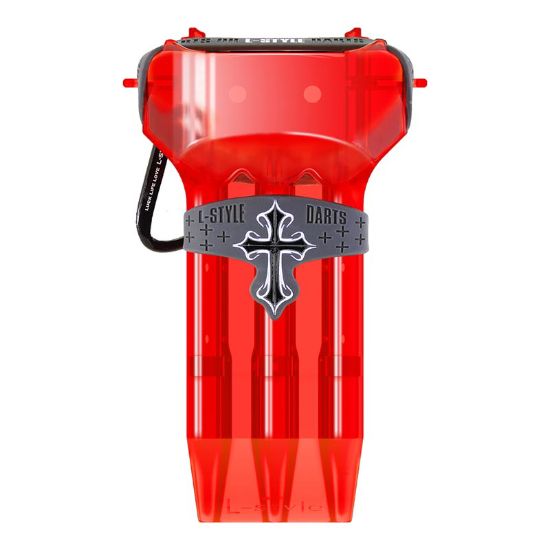 Picture of L-STYLE KRYSTAL ONE RED DART CASE