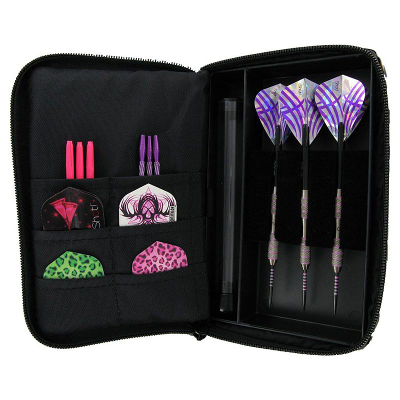 Picture of BULLS NL BLACK DART CASE THE PAK