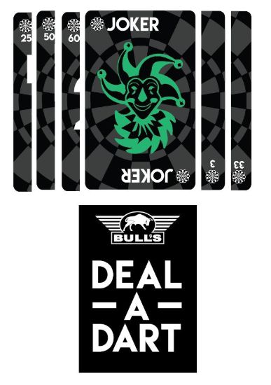 Picture of Deal a Dart Playing Cards