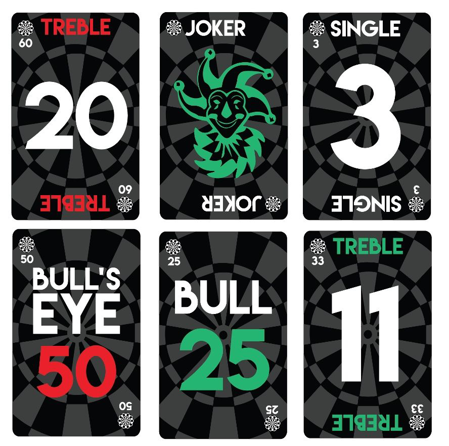 Picture of DEAL A DART PLAYING CARDS
