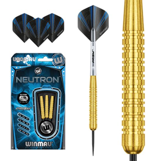 Afbeeldingen van WINMAU NEUTRON-1 BRASS DARTS